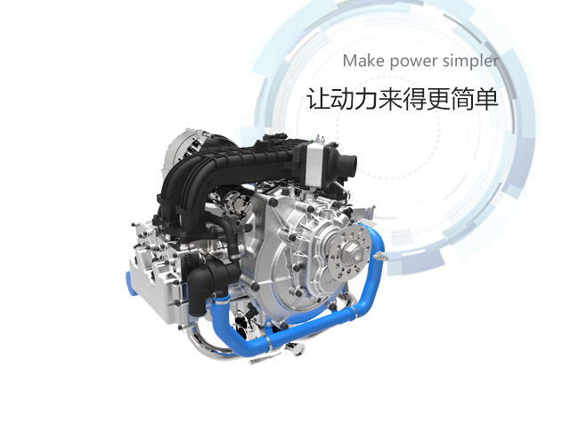 “云雀”重油機(150hp)